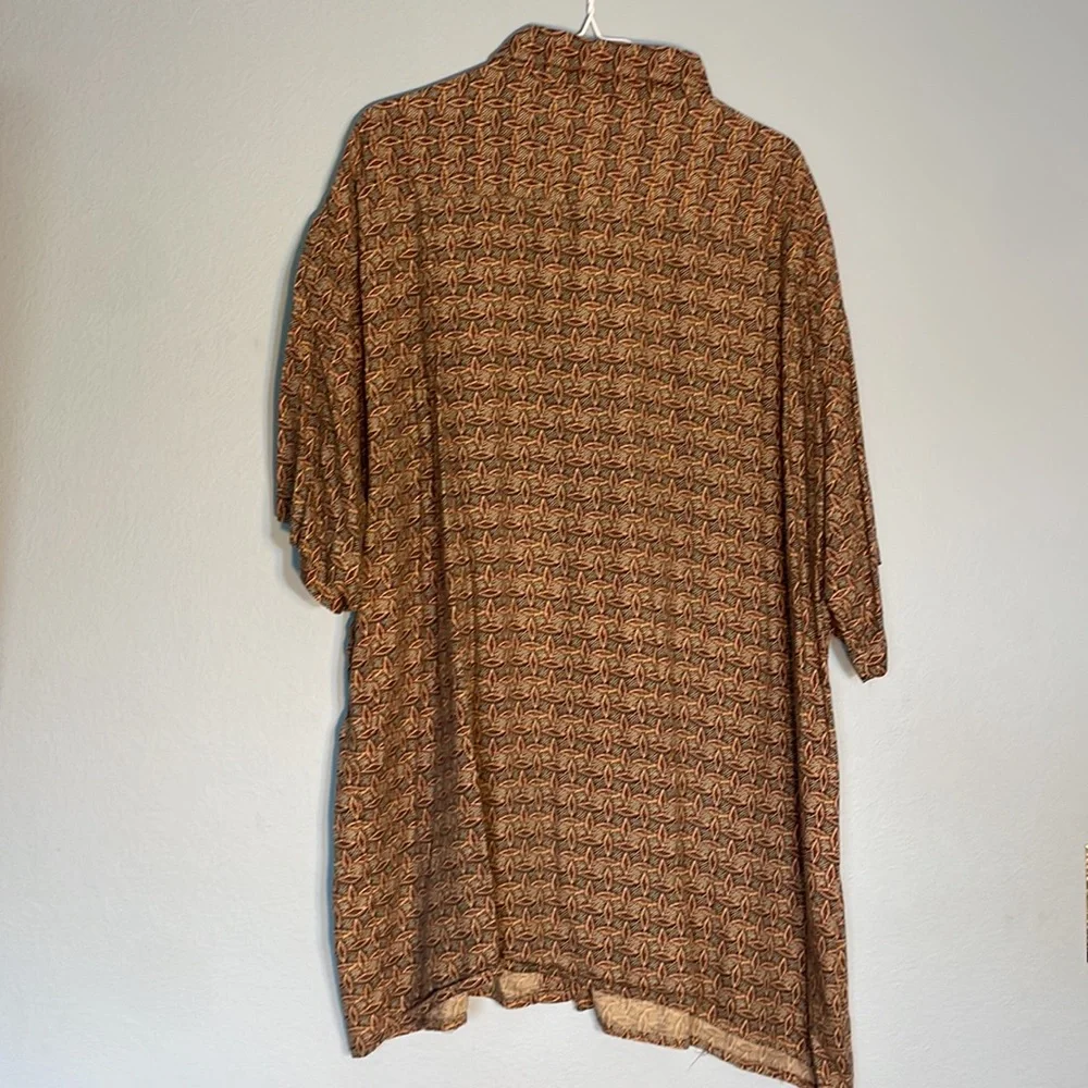 Funky pattern button down - Picture 4 of 4